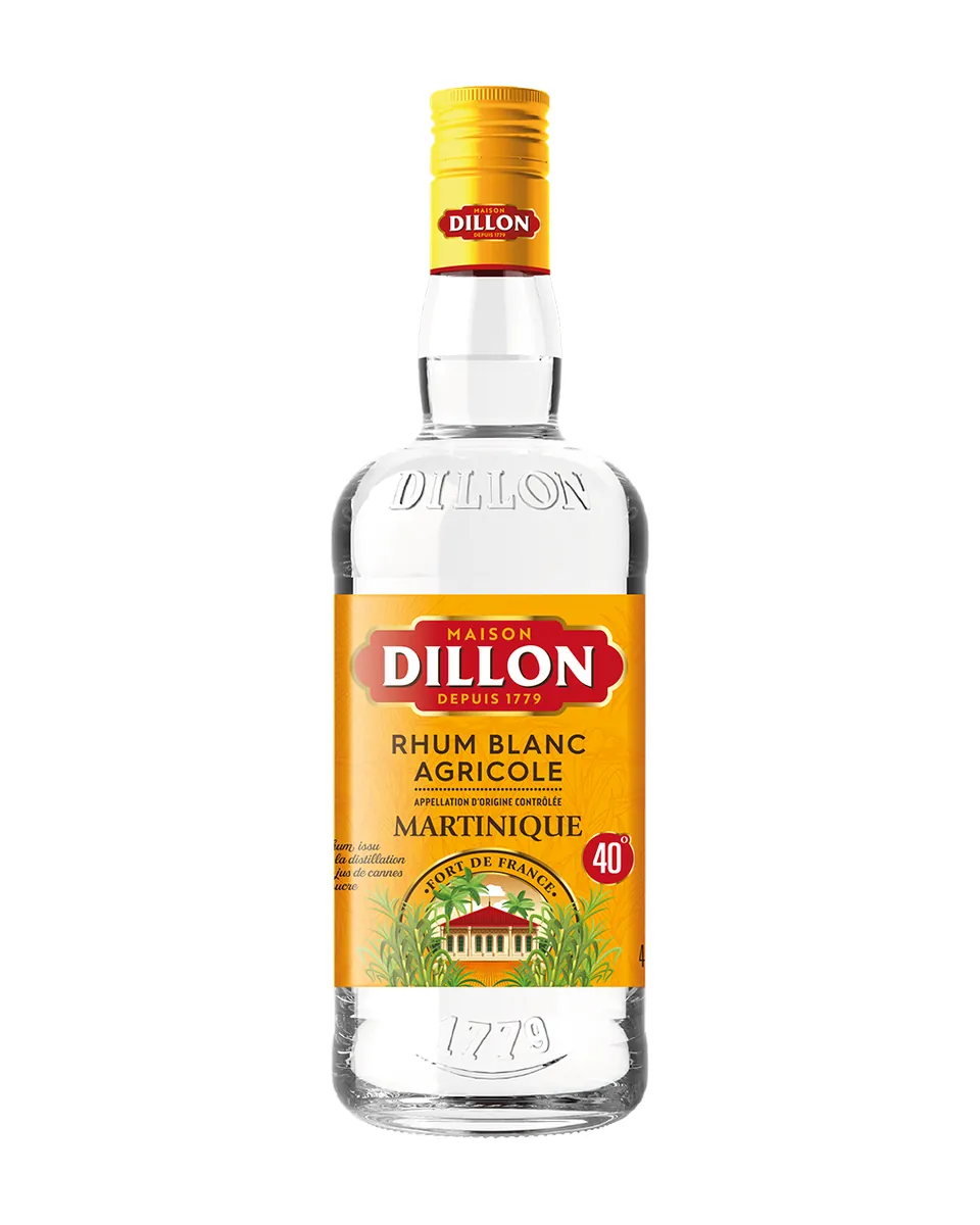 Butelka Dillon Blanc Agricole Rum
