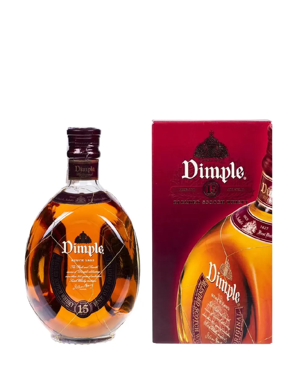 Butelka Dimple 15YO De Luxe