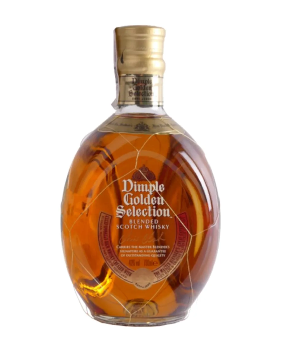 Butelka Dimple Golden Selection