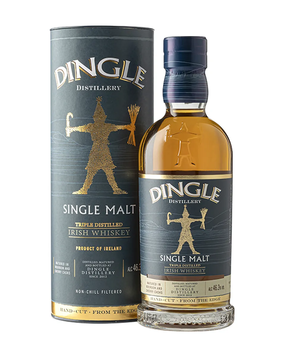 Butelka Dingle Single Malt + tuba