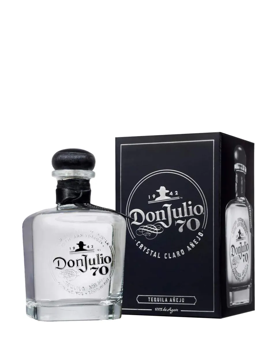 Butelka Don Julio Cristalino