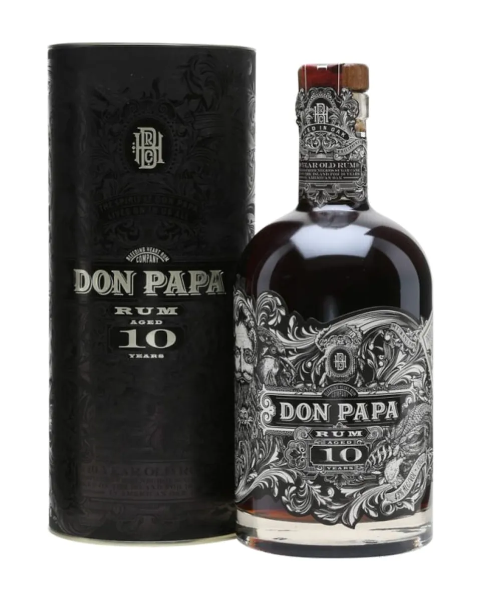 Butelka Don Papa 10 YO