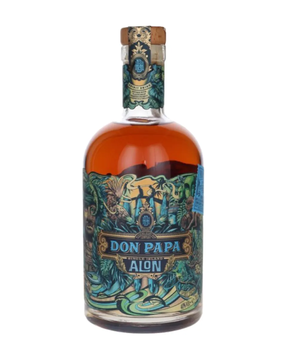Butelka Don Papa Alon