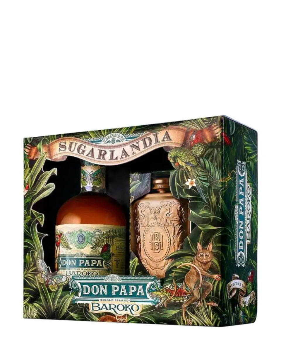 Butelka Don Papa Baroko