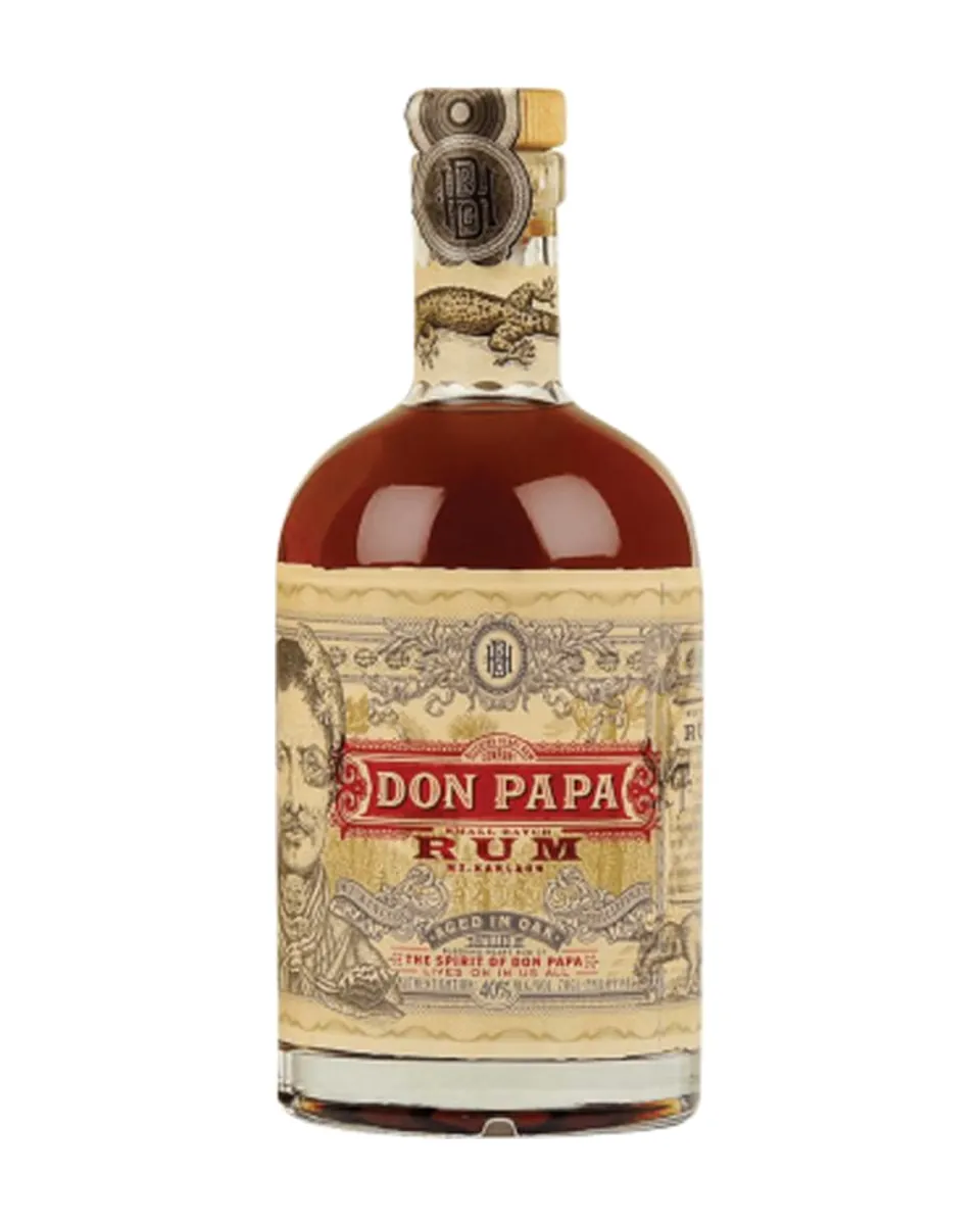 Butelka Don Papa