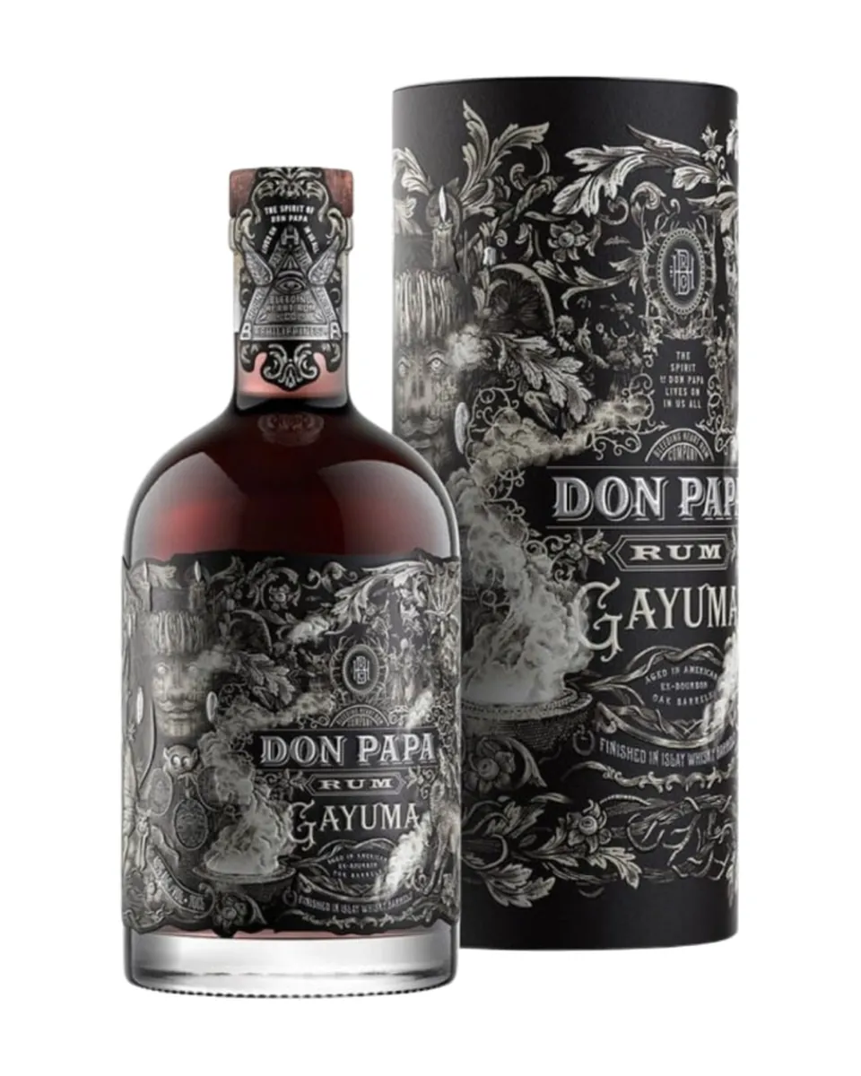 Butelka Don Papa Gayuma