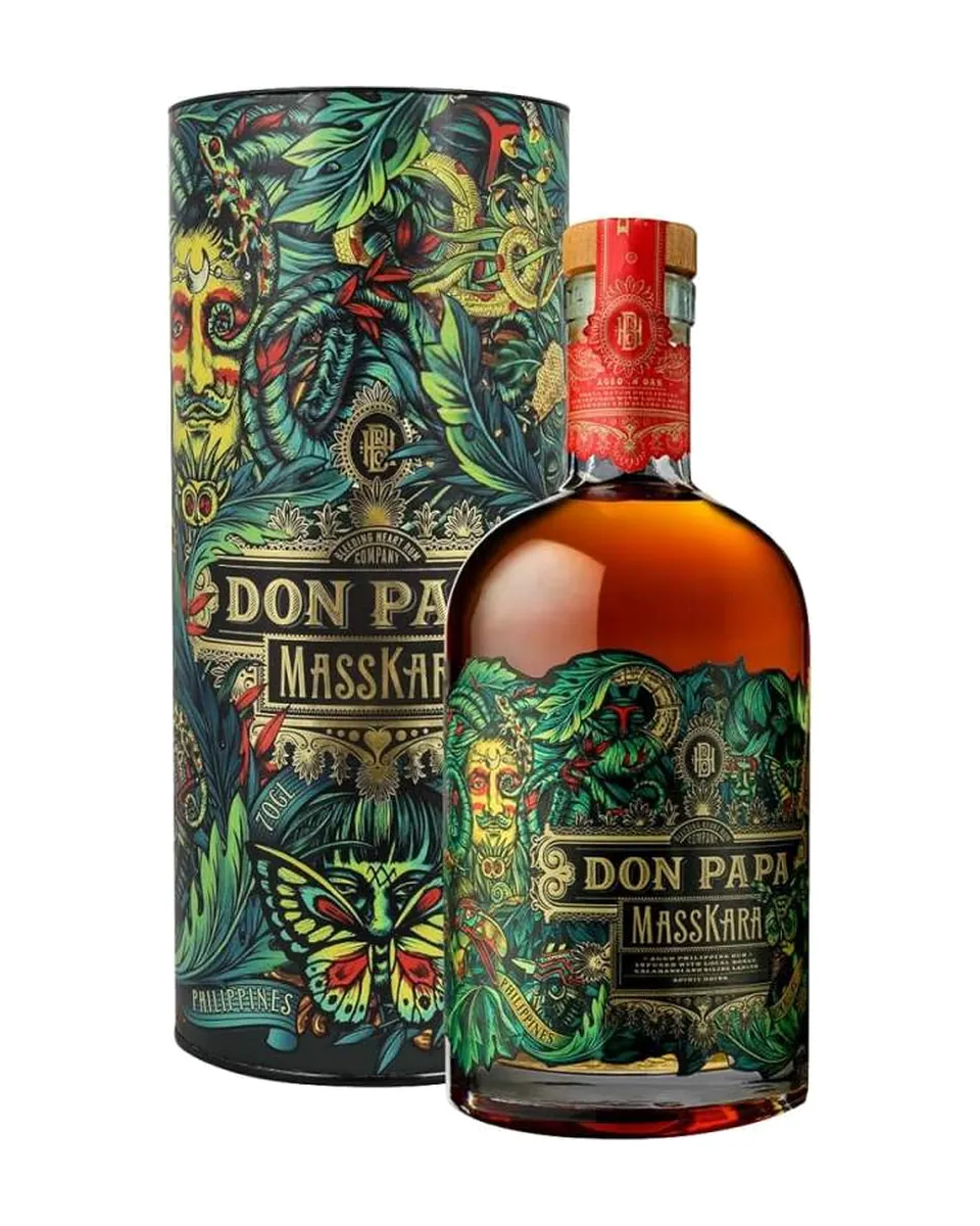 Butelka Don Papa Masskara