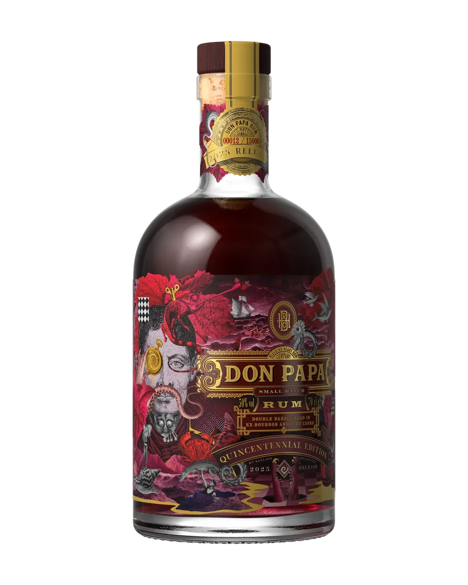 Butelka Don Papa Quincentennial Edition 2025 Rum