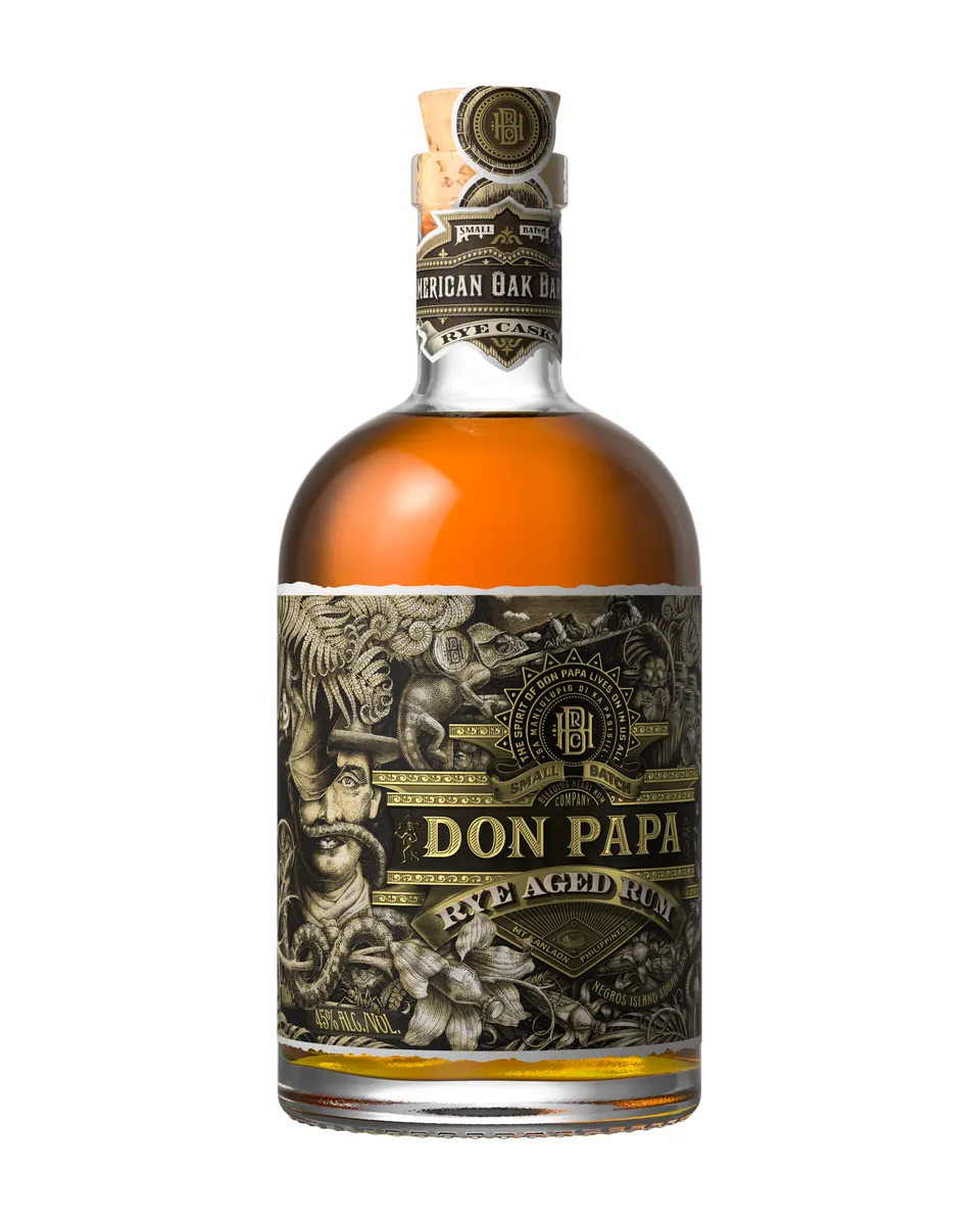 Butelka Don Papa Rye Aged Rum
