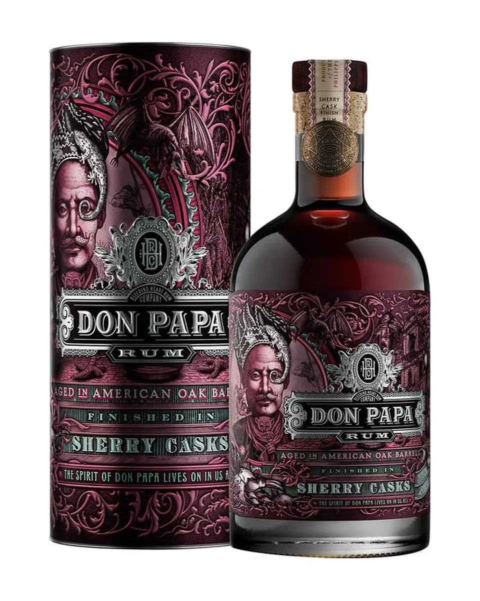 Butelka Don Papa Sherry Casks Finish
