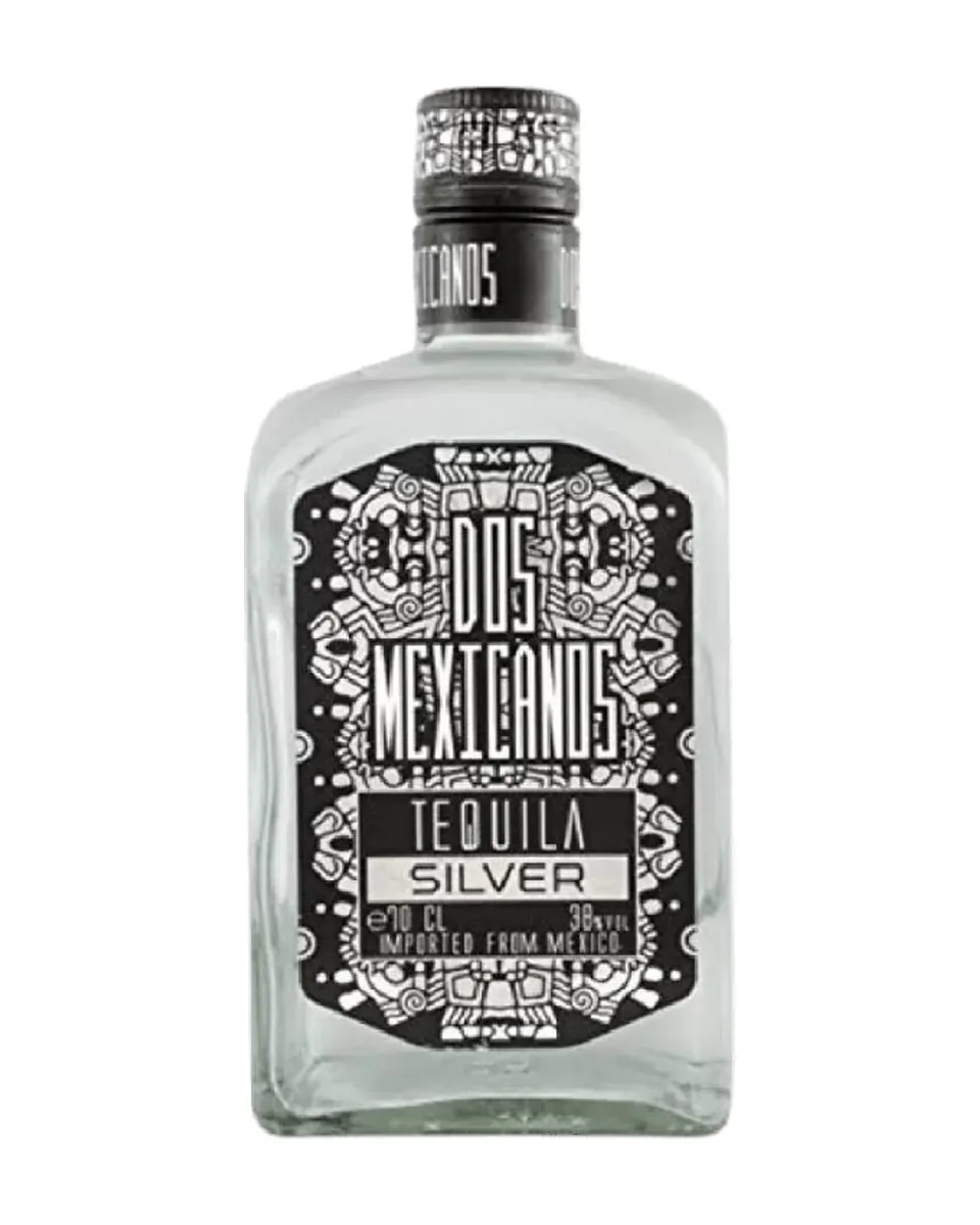 Butelka Dos Mexicanos Silver