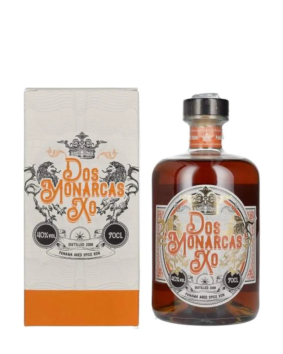 Butelka Dos Monarcas XO Spice