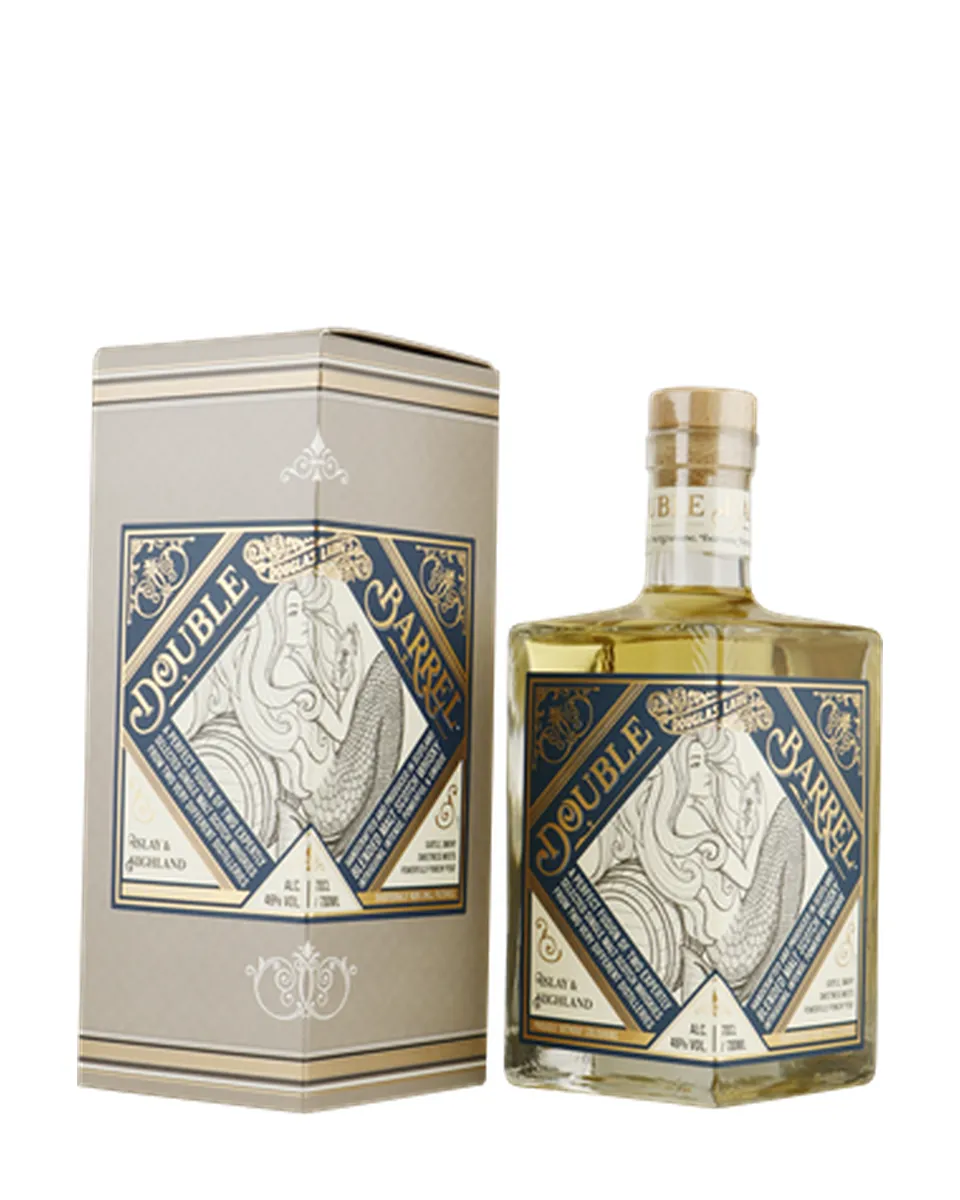Butelka Douglas Laing's Double Barrel Islay & Highland