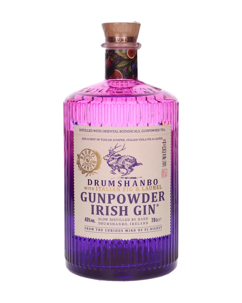 Butelka Drumshanbo Gunpowder Italian Fig & Laurel Irish Gin