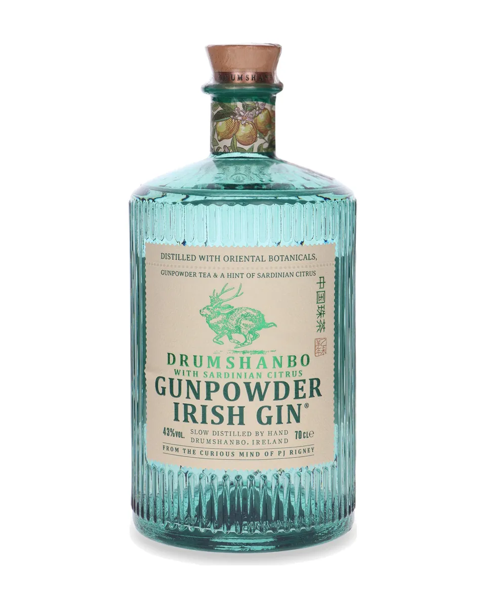 Butelka Drumshanbo Gunpowder Sardinian Citrus Irish Gin