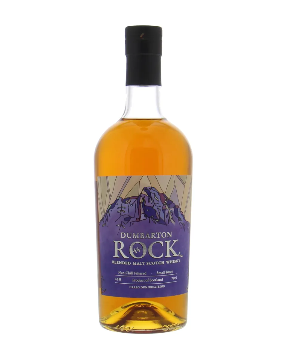 Butelka Dumbarton Rock Blended Malt