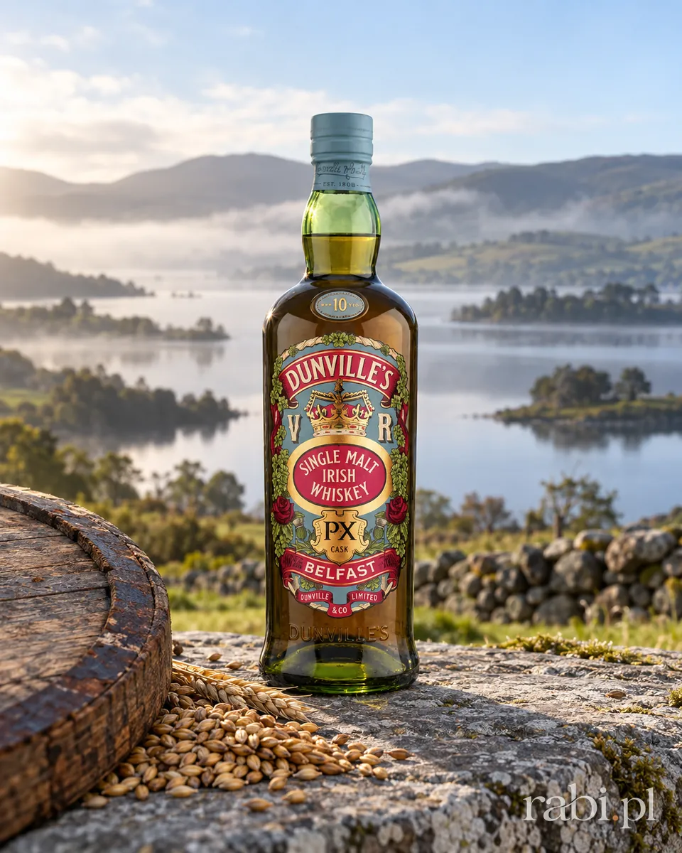 Butelka Dunville's 10YO PX Cask