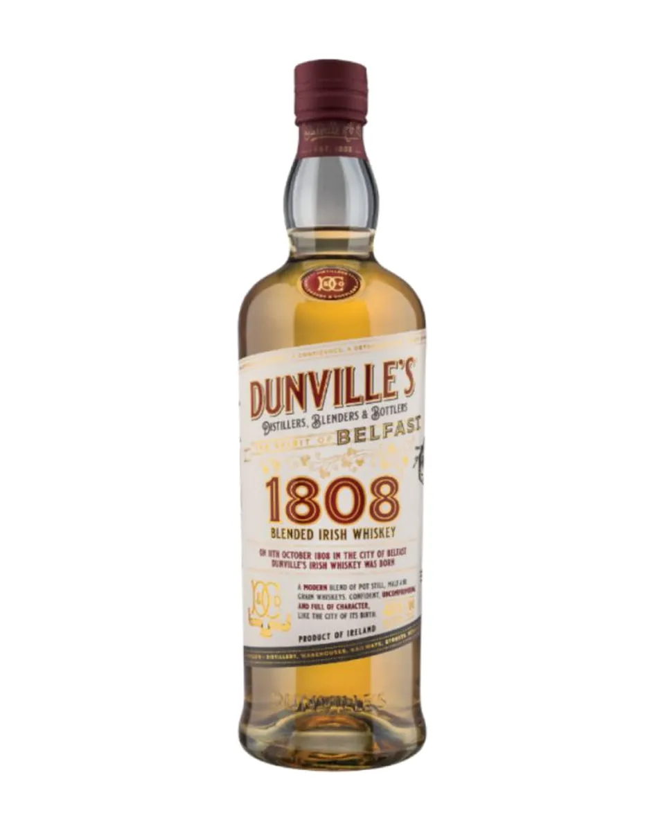 Butelka Dunville's 1808
