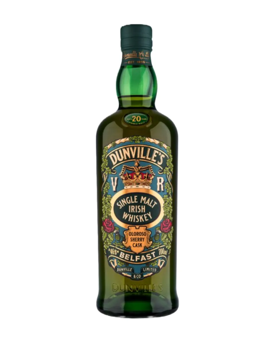 Butelka Dunville’s 20 YO Oloroso