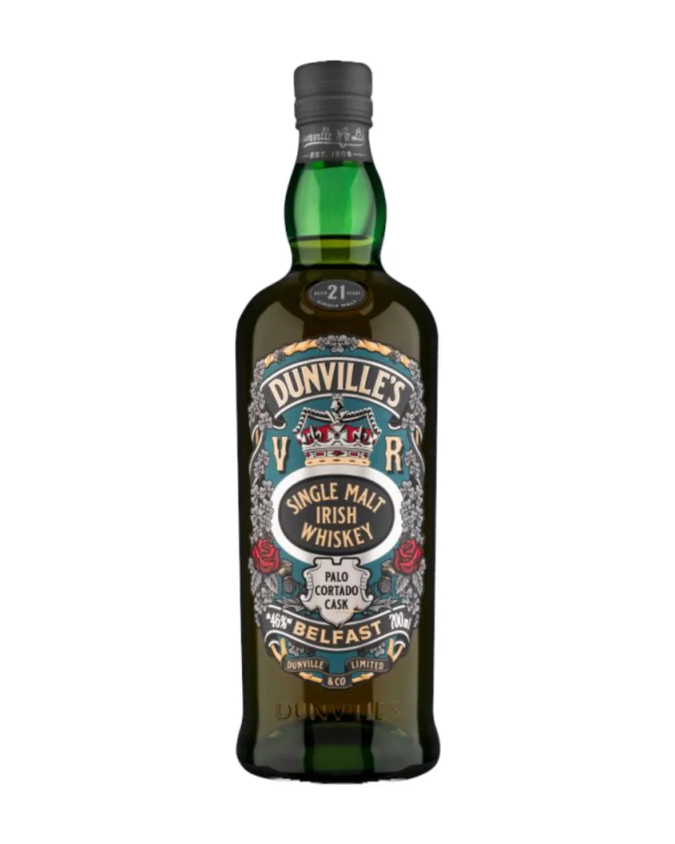 Butelka Dunville’s 21 YO Palo Cortado