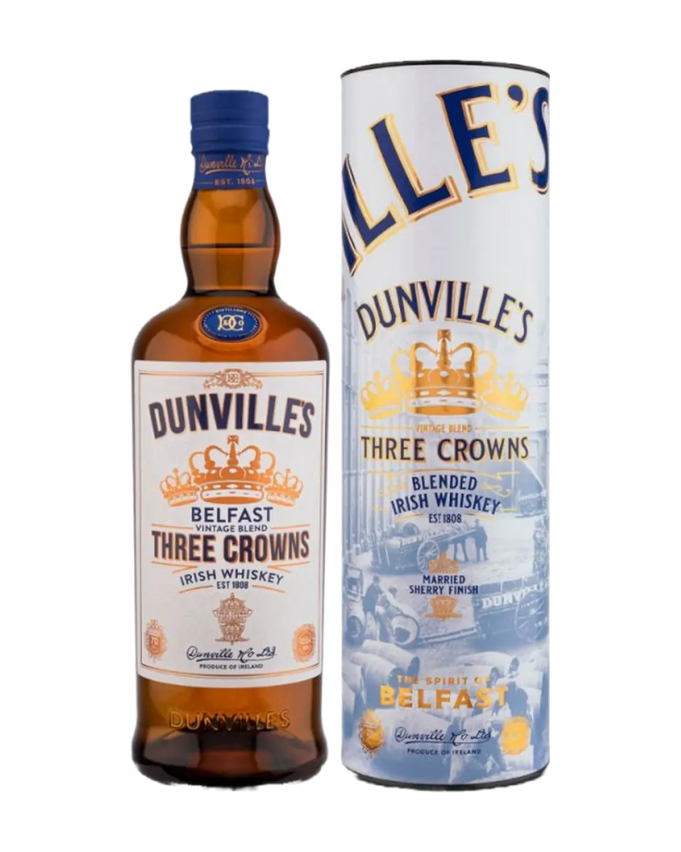 Butelka Dunville's Three Crowns Sherry Finish