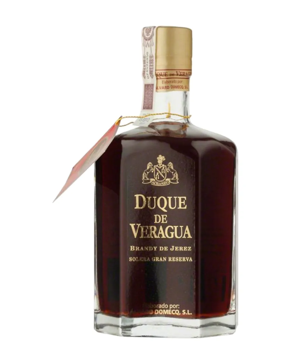 Butelka Duque De Veragua Solera Gran Reserva Brandy De Jerez