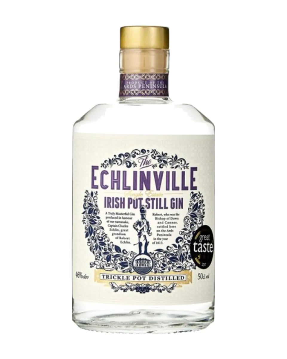 Butelka Echlinville Irish Pot Still