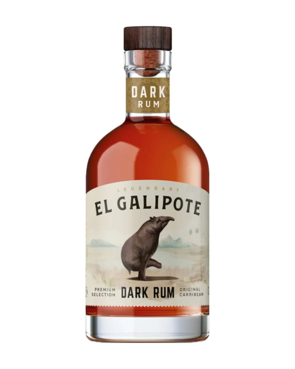 Butelka El Galipote Dark