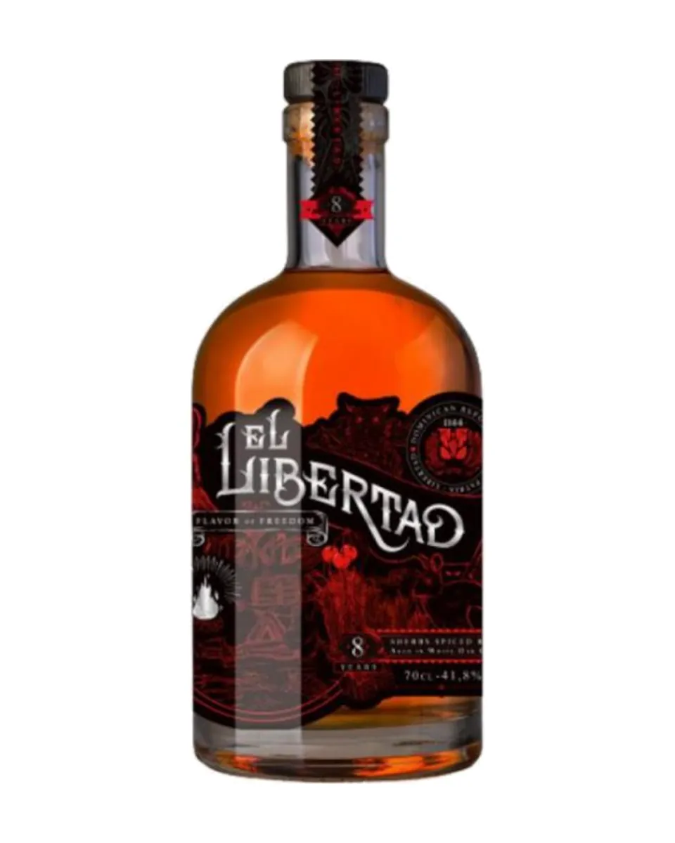 Butelka El Libertad Sherry Cask 8YO