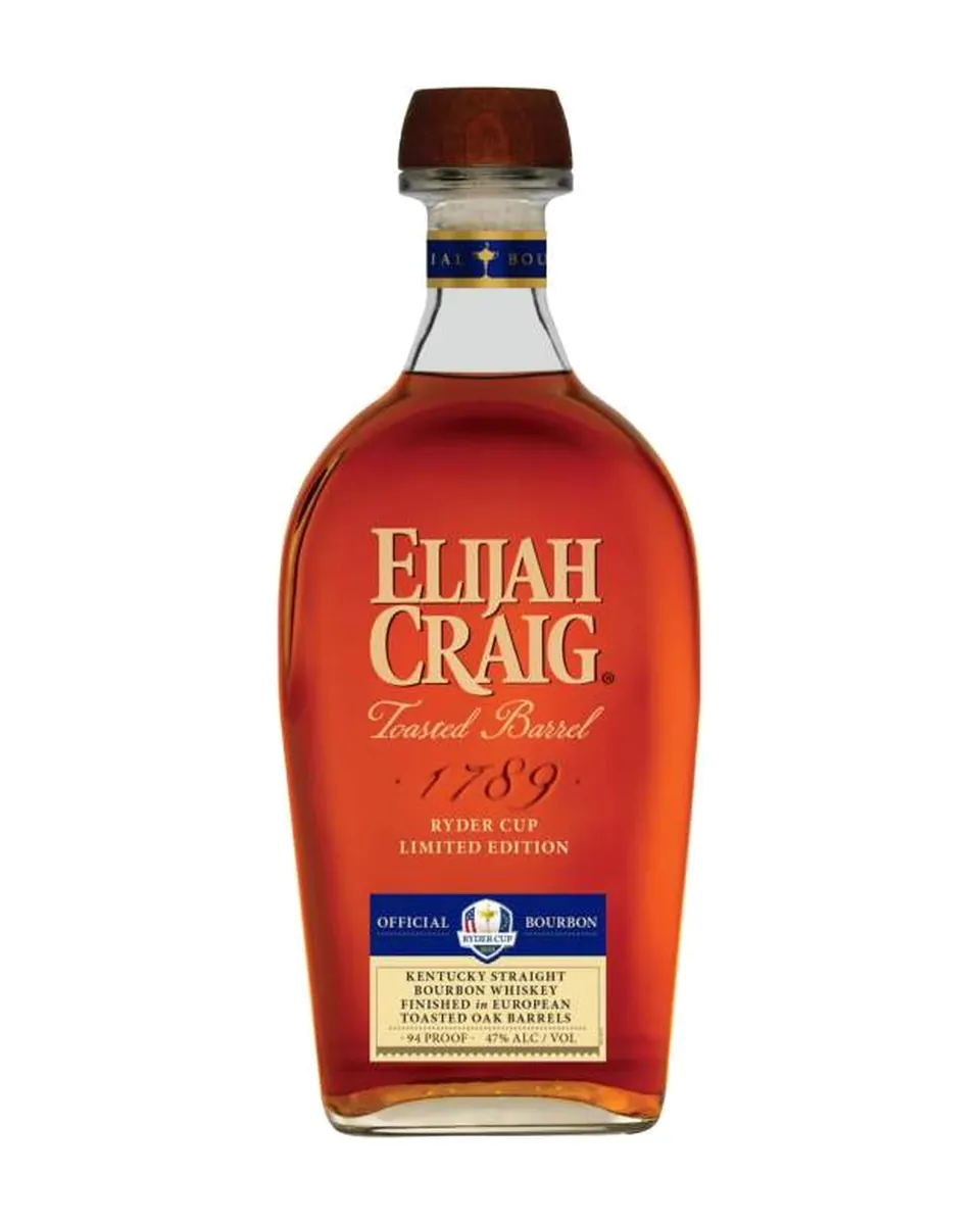 Butelka Elijah Craig Ryder Cup Edition