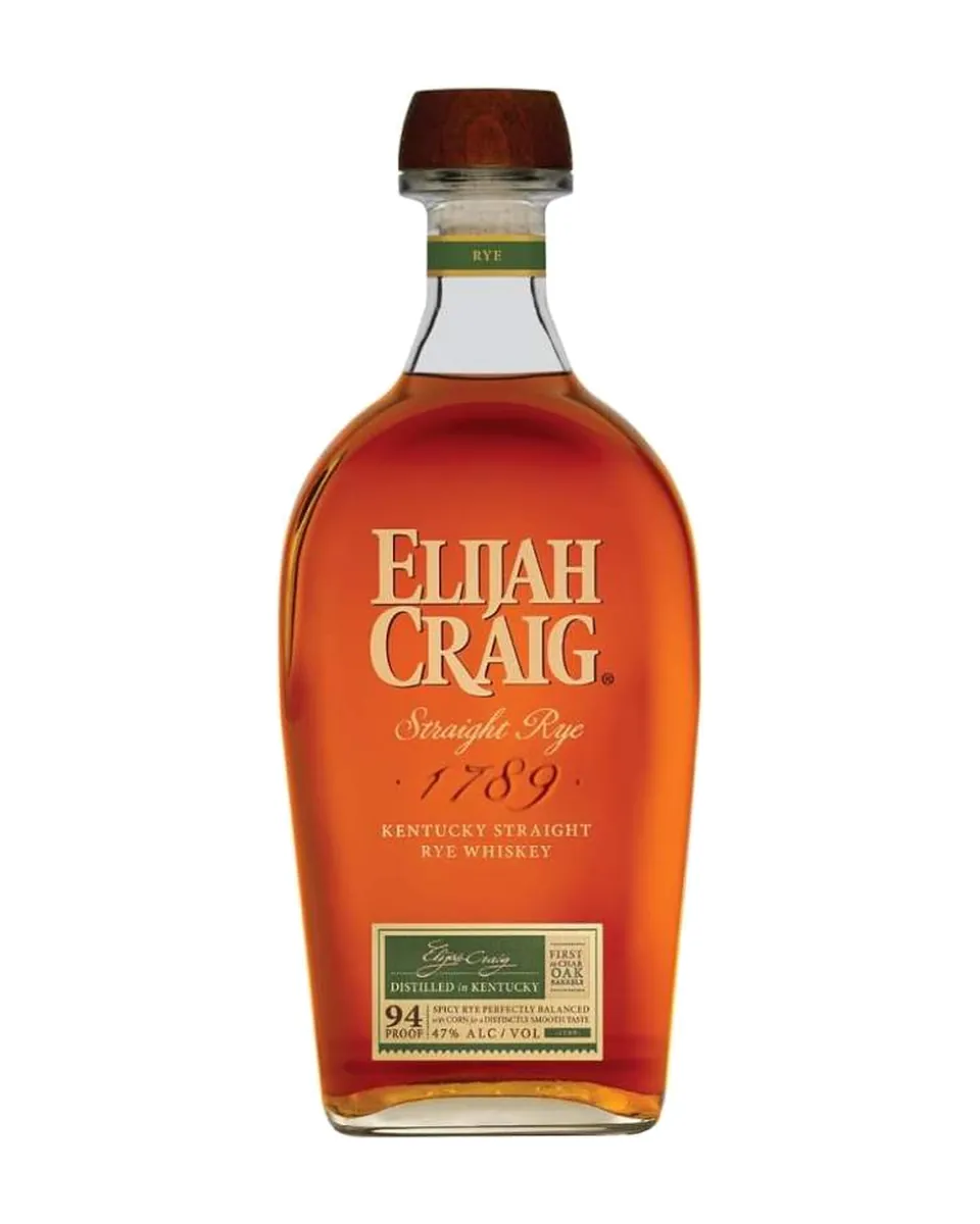 Butelka Elijah Craig Straight Rye
