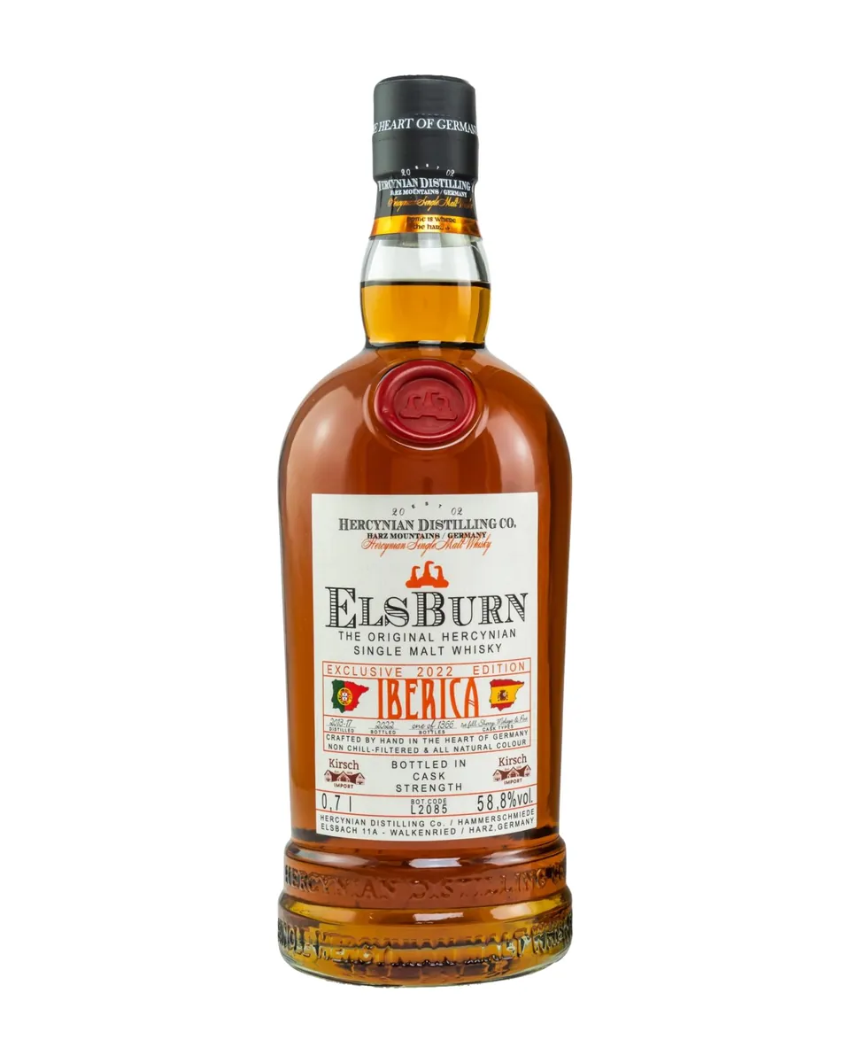 Butelka Elsburn Exclusive 2022 Edition Iberica