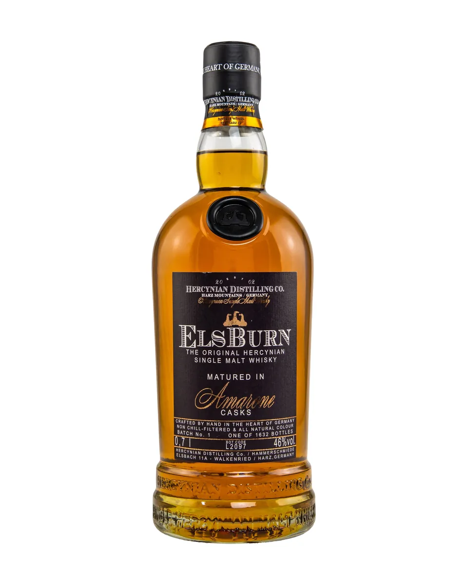 Butelka Elsburn Matured in Amarone Cask, Batch No. 1