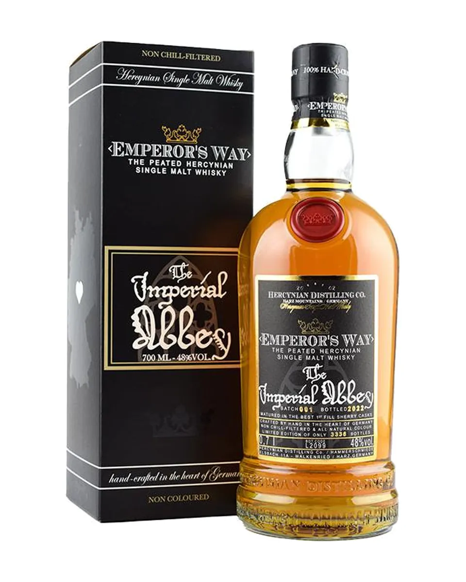 Butelka Emperor's Way, The Imperial Abbey
