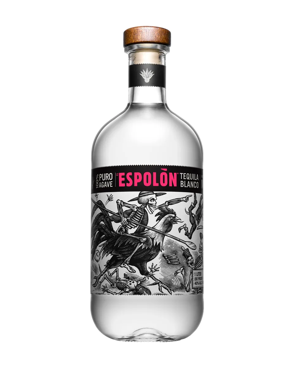 Butelka Espolon Blanco Tequila, 100% Agave