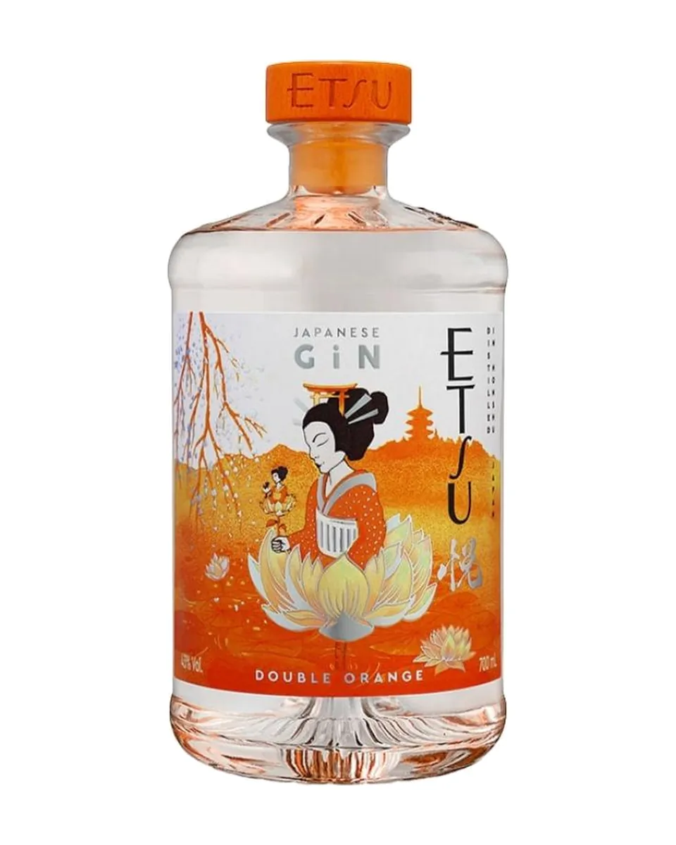 Butelka Etsu Double Orange Japanese Gin