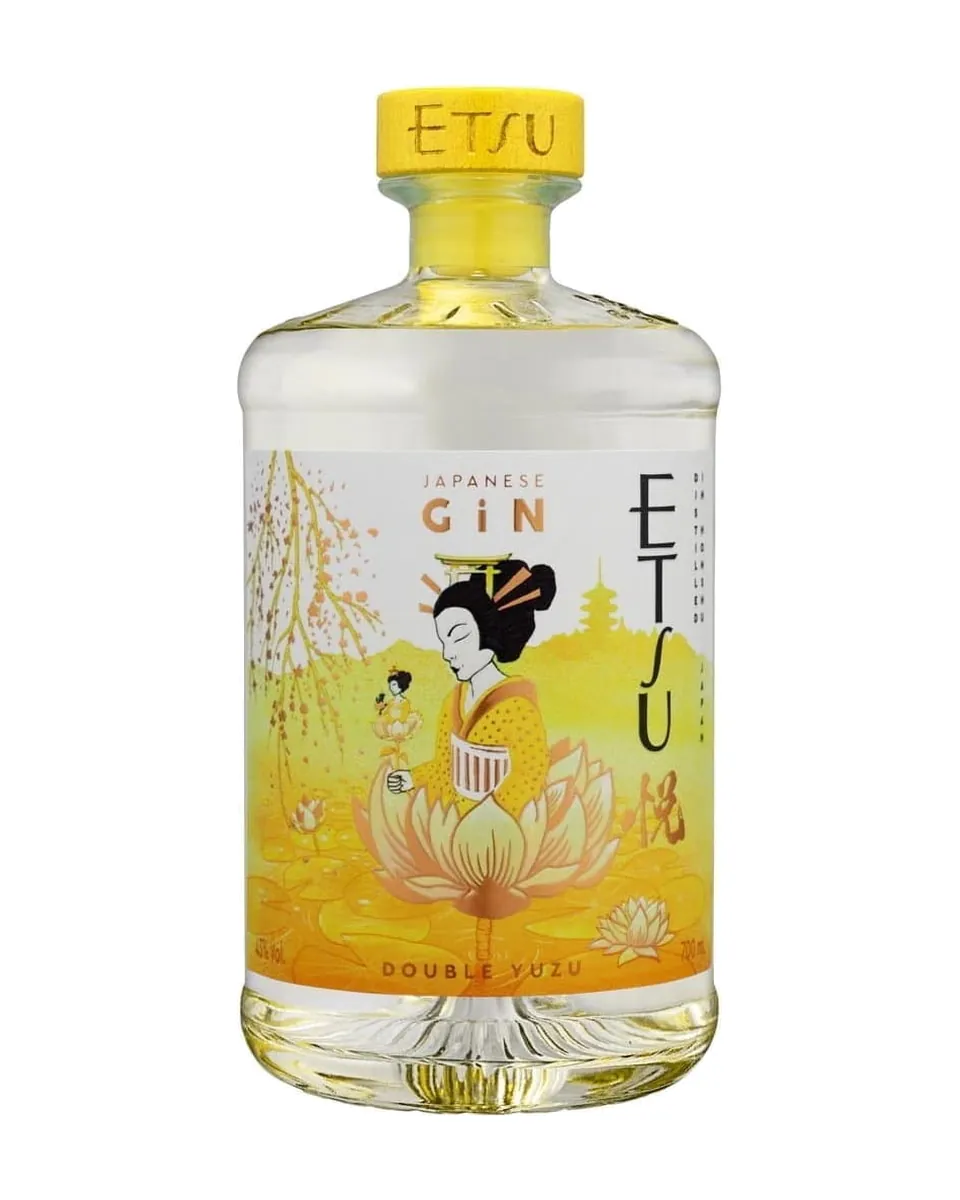 Butelka Etsu Double Yuzu Japanese Gin