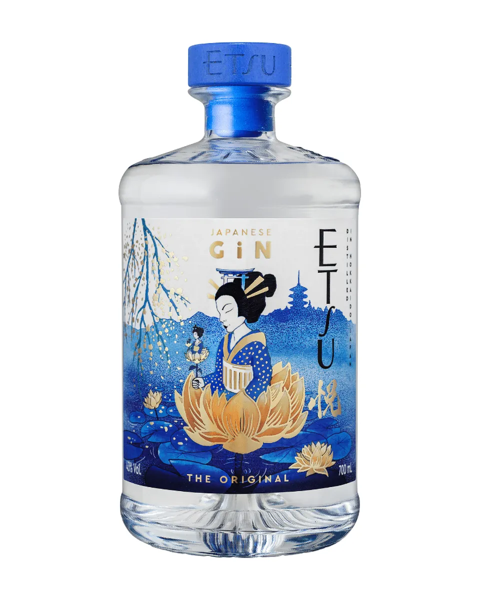 Butelka Etsu Japanese Gin