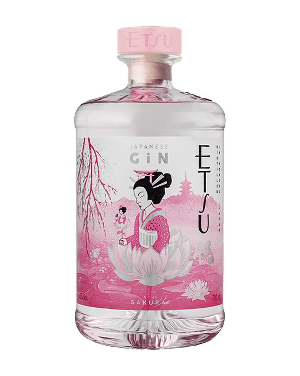 Butelka Etsu Sakura Limited Edition Japanese Gin
