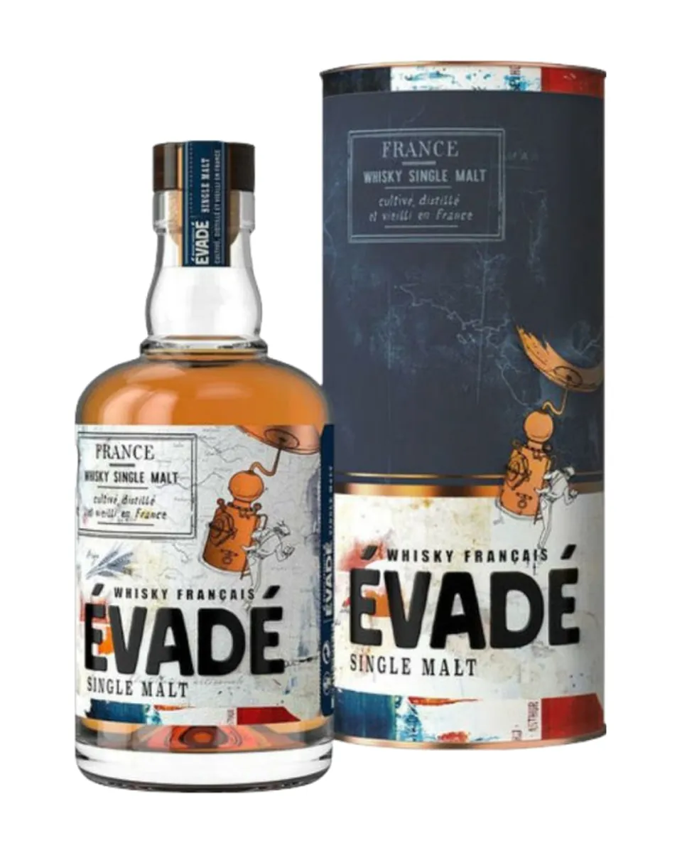 Butelka EVADE Single Malt