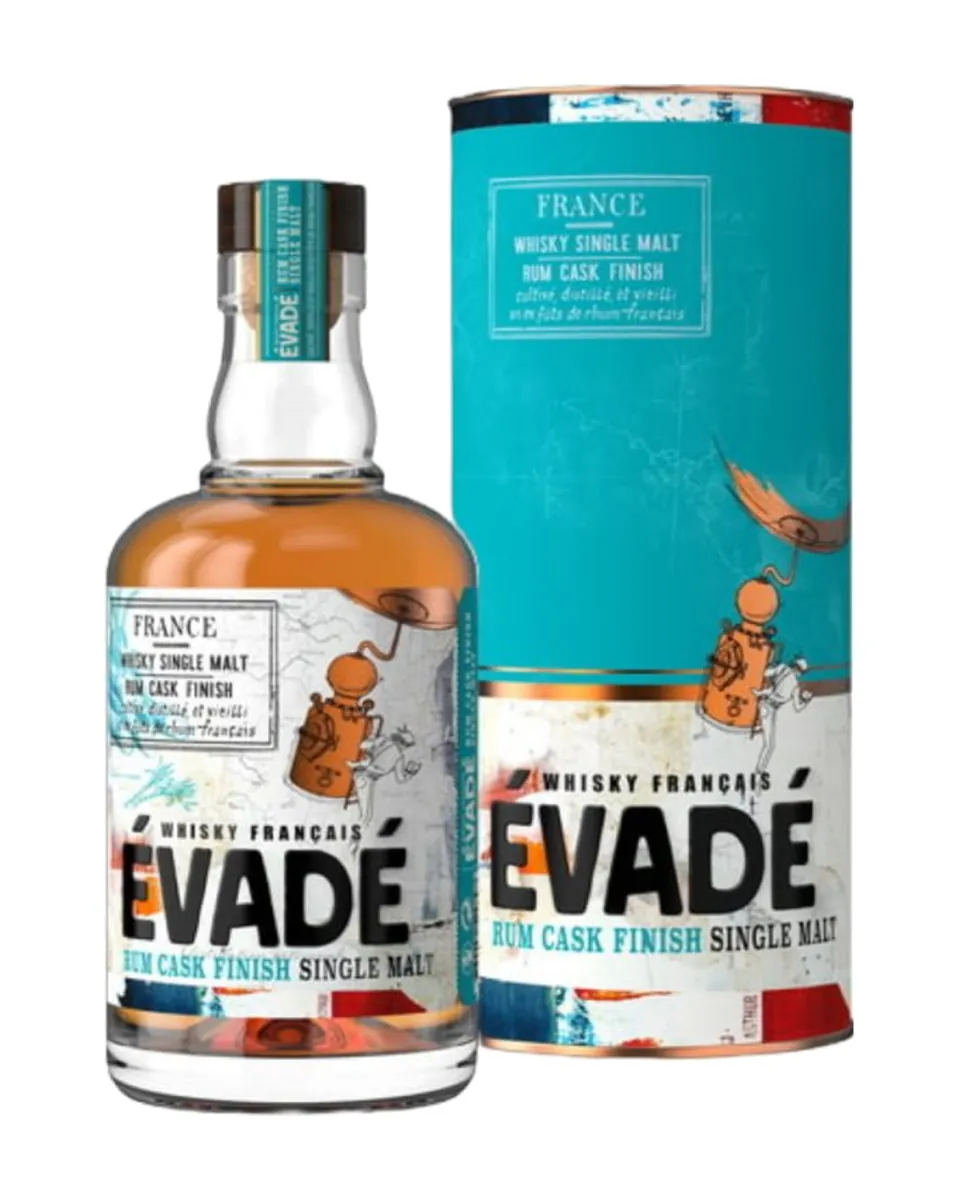 Butelka Evade Single Malt Rum Cask