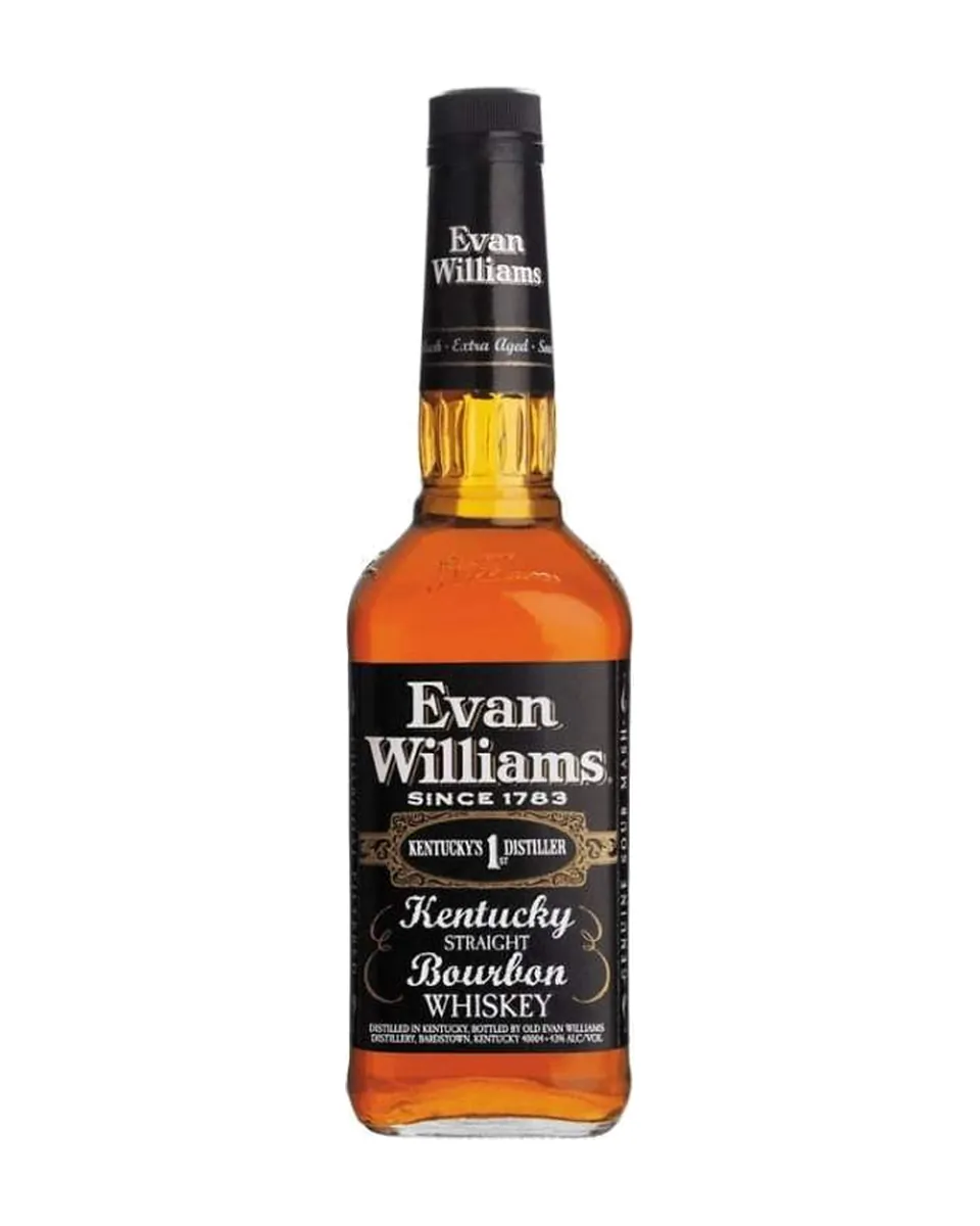 Butelka Evan Williams Black Label Kentucky