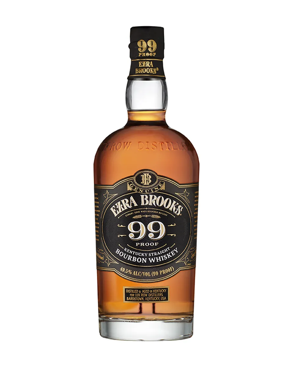 Butelka Ezra Brooks 99