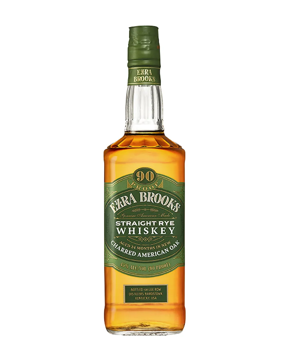 Butelka Ezra Brooks Rye