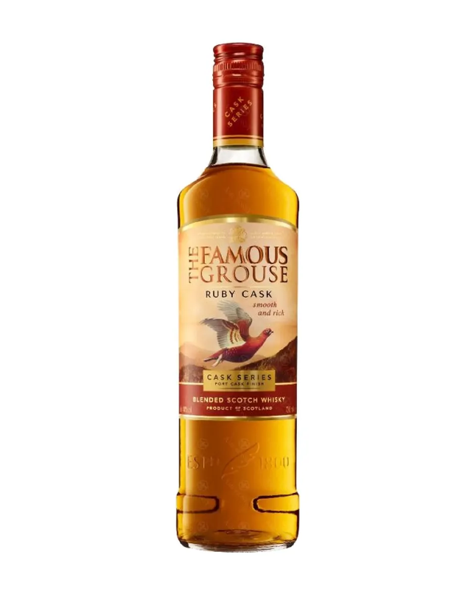 Butelka Famous Grouse Ruby Cask