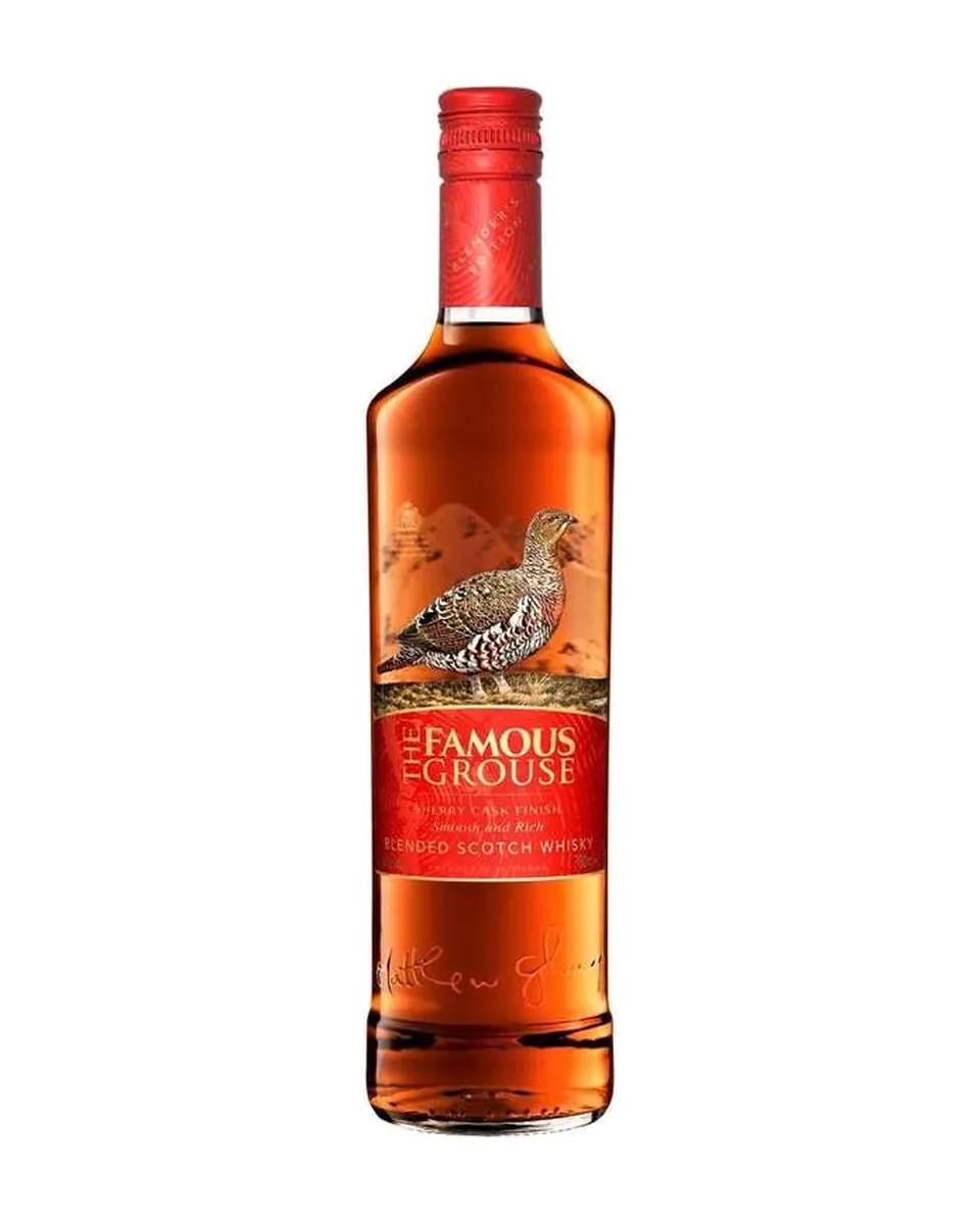 Butelka Famous Grouse Sherry Cask