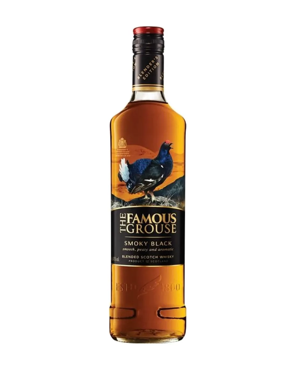 Butelka Famous Grouse Smoky Black