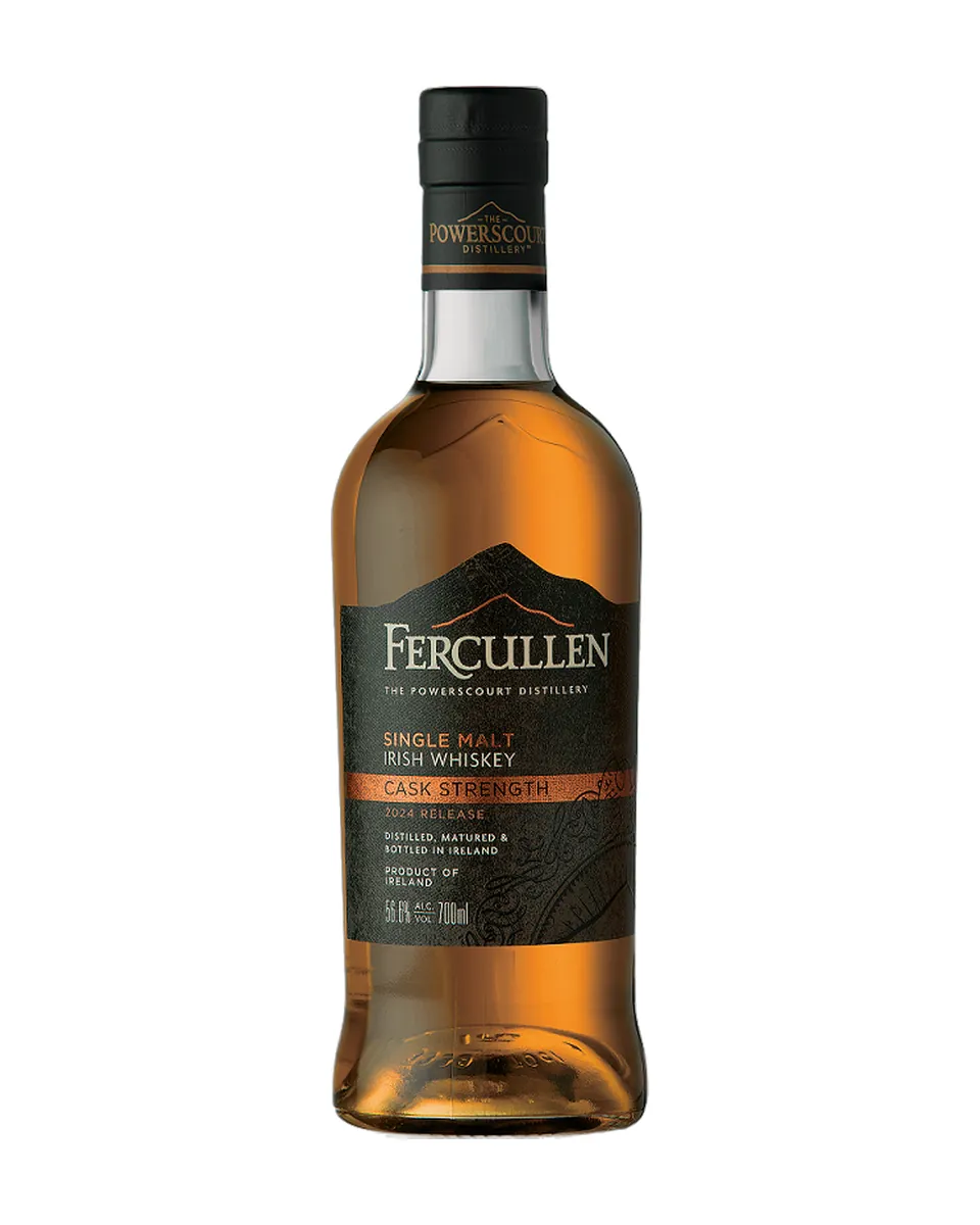 Butelka Fercullen Cask Strength Single Malt