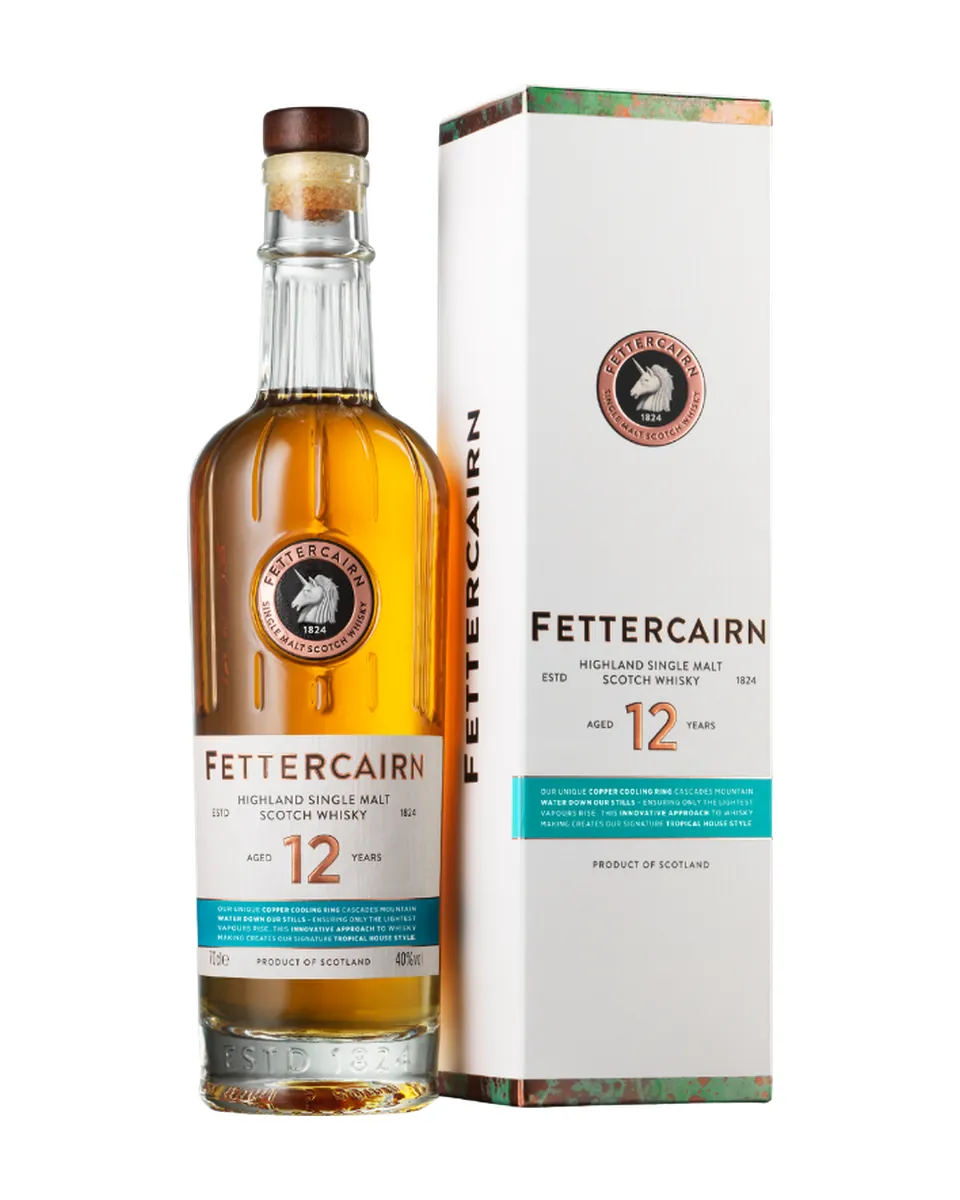 Butelka Fettercairn 12 YO Single Malt Scotch