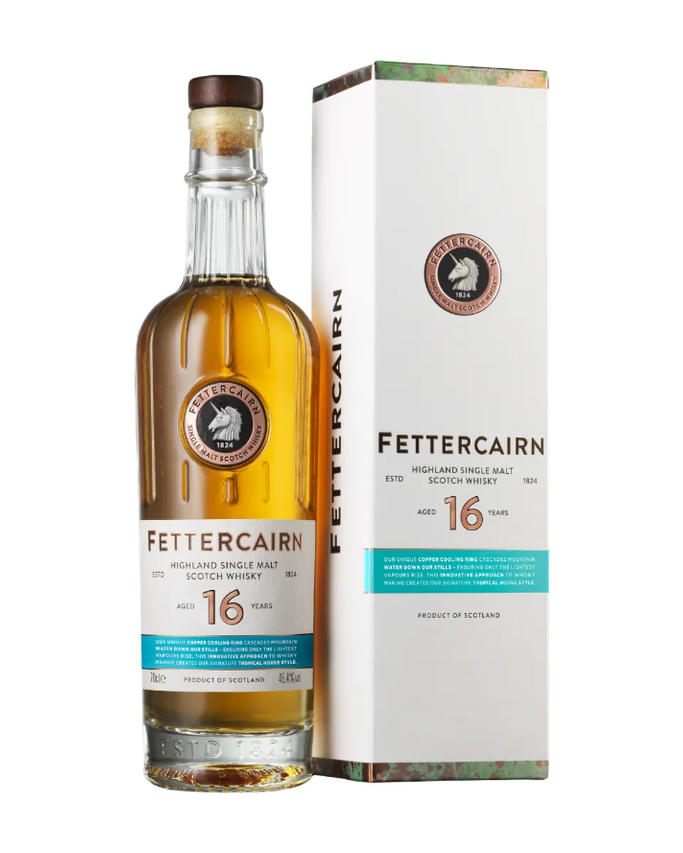 Butelka Fettercairn 16 YO Single Malt Scotch